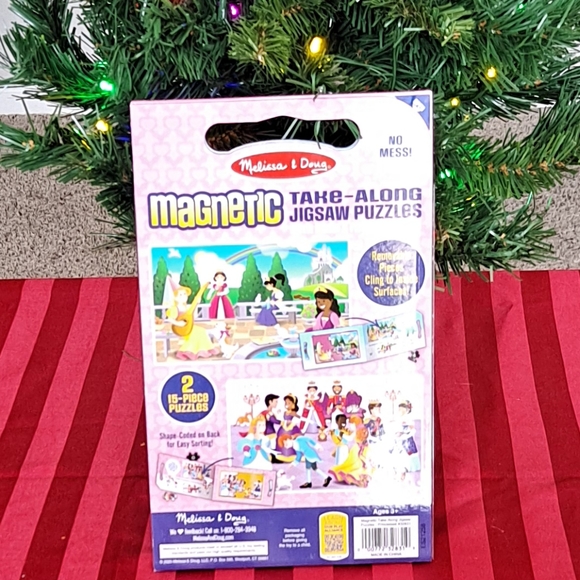 Melissa & Doug Magnetic Take-Along Jigsaw Puzzles - Picture 4 of 4